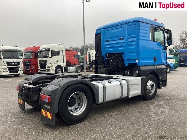 खतरनाक सामग्री ट्रक MAN TGX 18.440 4X2 BLS  ADR
