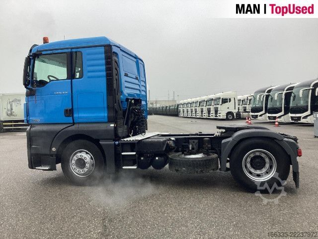 खतरनाक सामग्री ट्रक MAN TGX 18.440 4X2 BLS  ADR