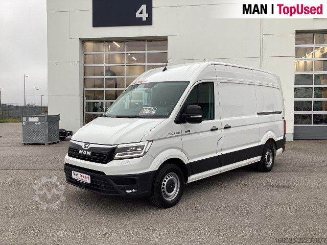 ऊंची छत वाली वैन MAN TGE 3.180 4X4 SB