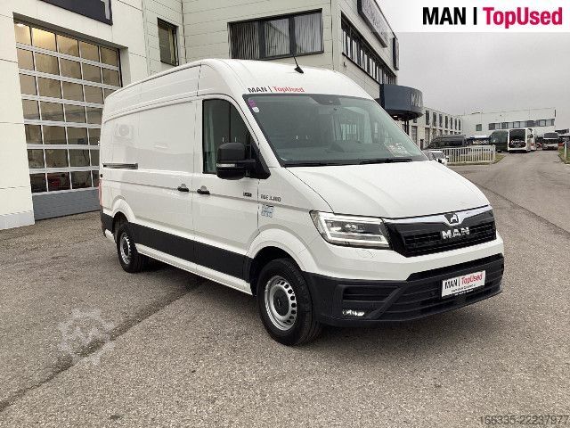 ऊंची छत वाली वैन MAN TGE 3.180 4X4 SB