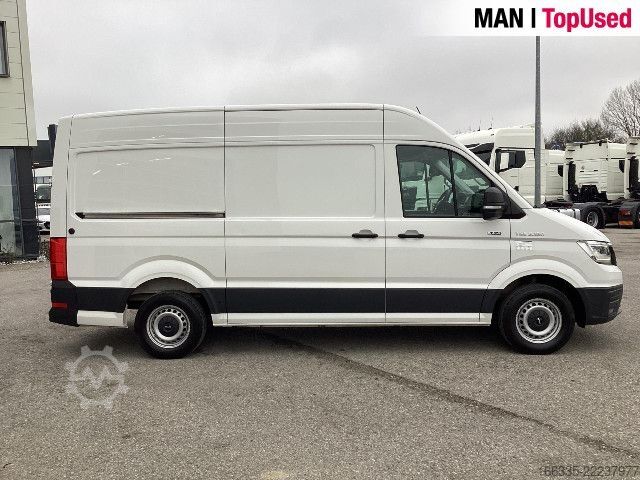 ऊंची छत वाली वैन MAN TGE 3.180 4X4 SB