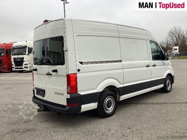 ऊंची छत वाली वैन MAN TGE 3.180 4X4 SB