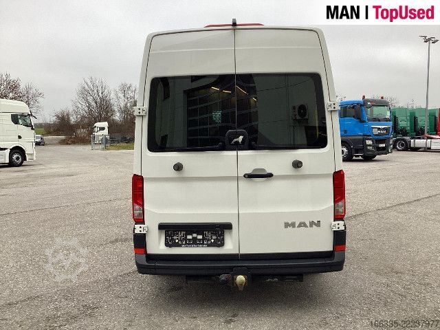 ऊंची छत वाली वैन MAN TGE 3.180 4X4 SB