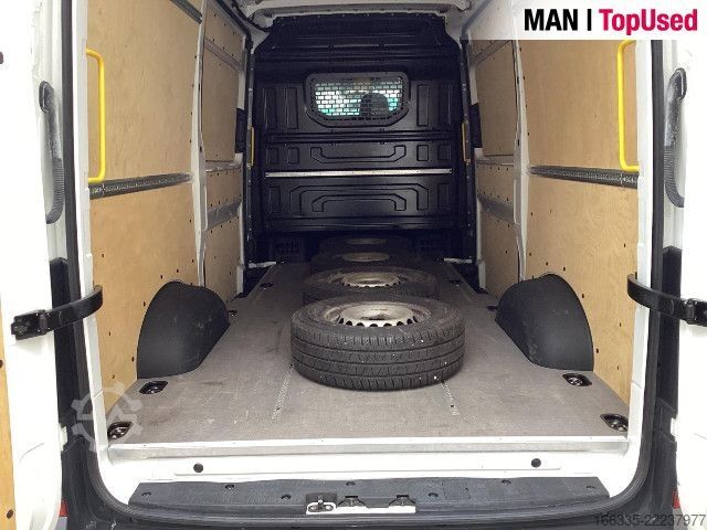 ऊंची छत वाली वैन MAN TGE 3.180 4X4 SB
