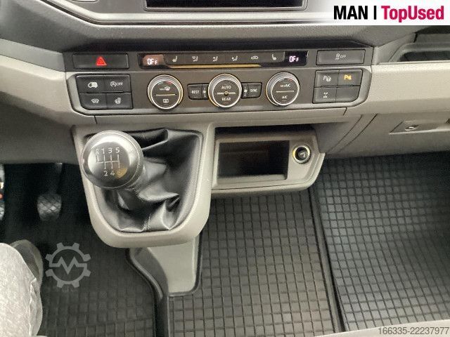 ऊंची छत वाली वैन MAN TGE 3.180 4X4 SB