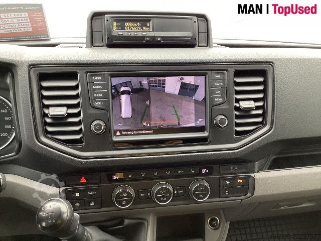 ऊंची छत वाली वैन MAN TGE 3.180 4X4 SB