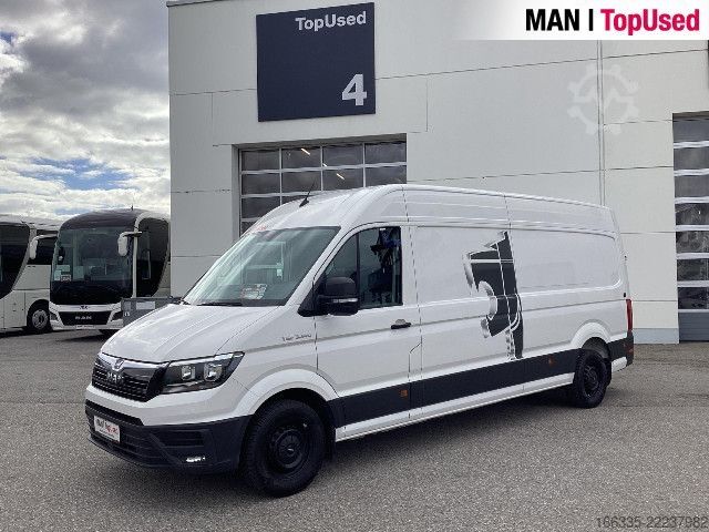 ऊंची छत वाली वैन MAN TGE 3.140 4X2F SB