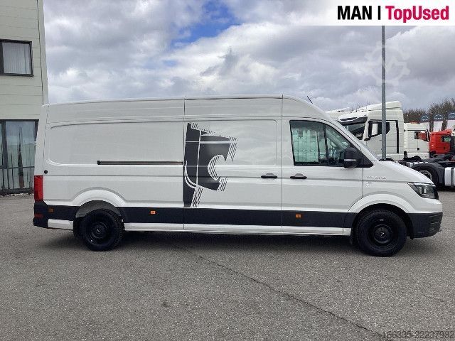 ऊंची छत वाली वैन MAN TGE 3.140 4X2F SB
