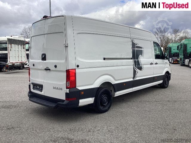 ऊंची छत वाली वैन MAN TGE 3.140 4X2F SB