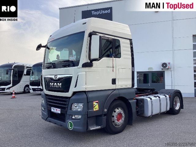 ट्रक चेसिस MAN TGX 18.430 4X2 BLS