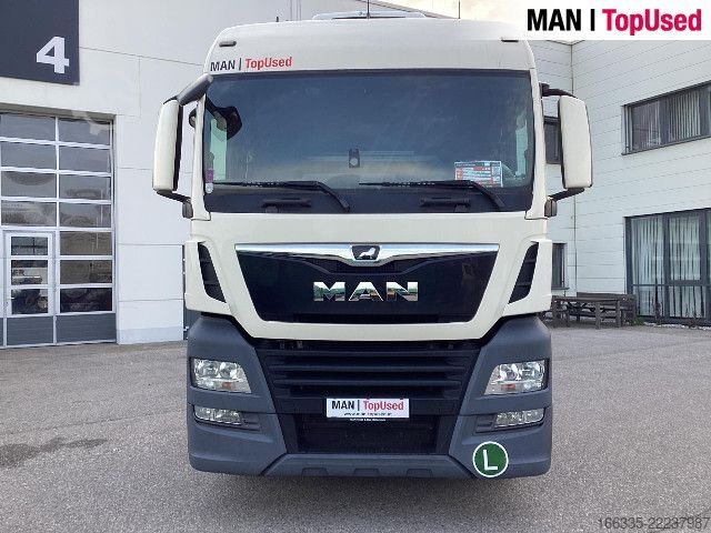 ट्रक चेसिस MAN TGX 18.430 4X2 BLS