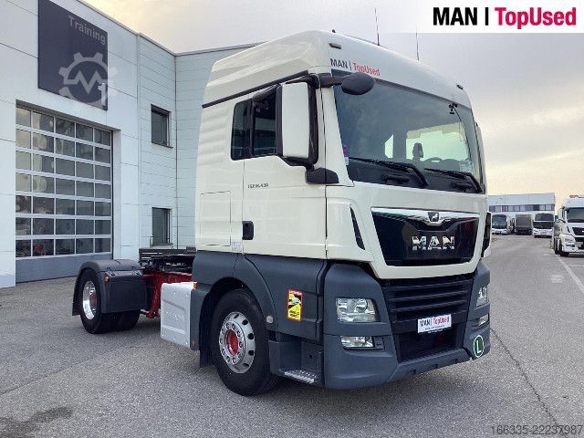 ट्रक चेसिस MAN TGX 18.430 4X2 BLS