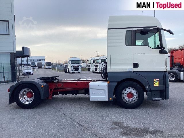 ट्रक चेसिस MAN TGX 18.430 4X2 BLS