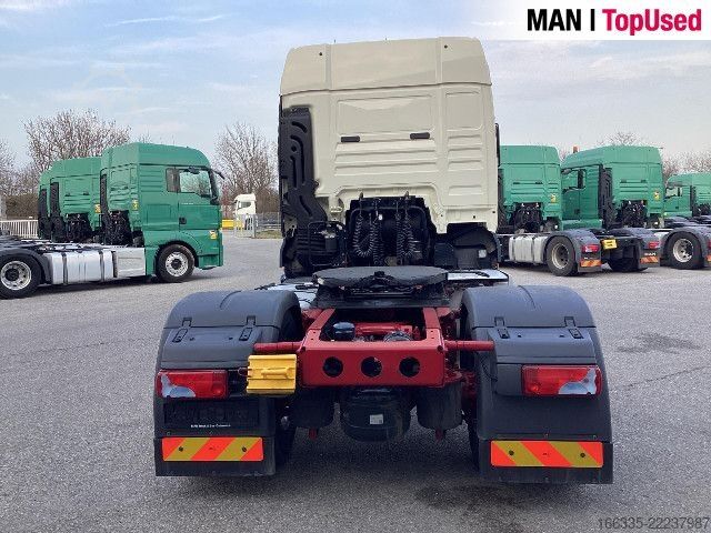 ट्रक चेसिस MAN TGX 18.430 4X2 BLS