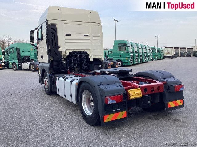 ट्रक चेसिस MAN TGX 18.430 4X2 BLS