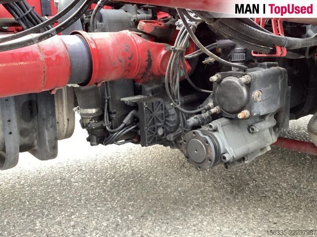 ट्रक चेसिस MAN TGX 18.430 4X2 BLS