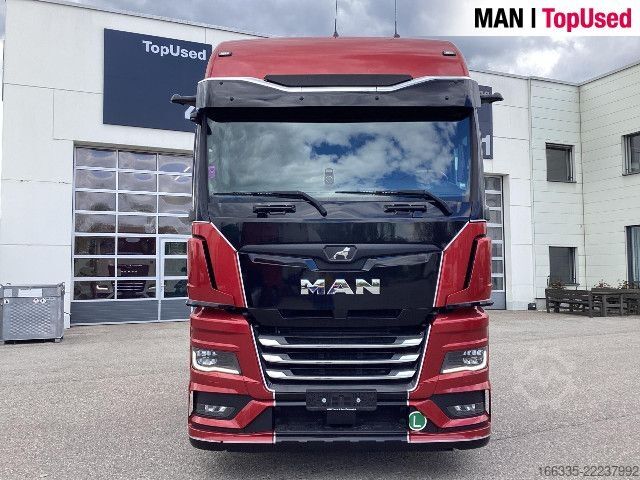 मानक ट्रैक्टर यूनिट MAN TGX 18.520 4x2 BL SA