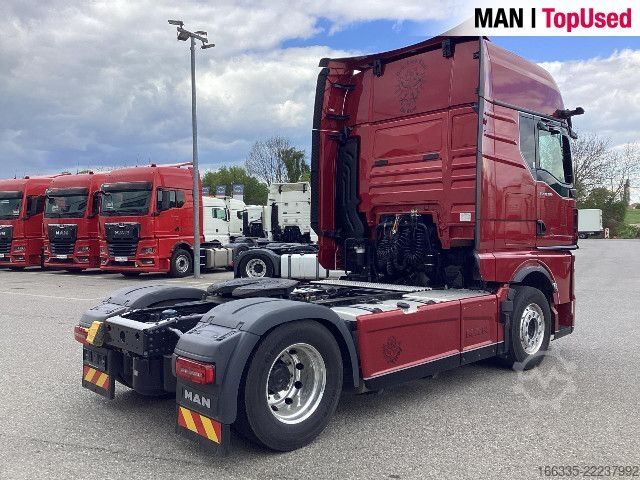 मानक ट्रैक्टर यूनिट MAN TGX 18.520 4x2 BL SA