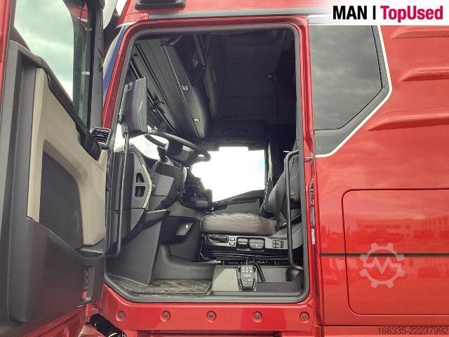 मानक ट्रैक्टर यूनिट MAN TGX 18.520 4x2 BL SA