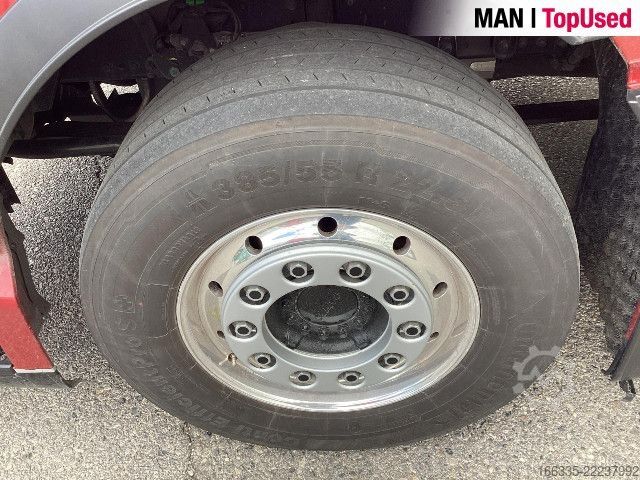 मानक ट्रैक्टर यूनिट MAN TGX 18.520 4x2 BL SA