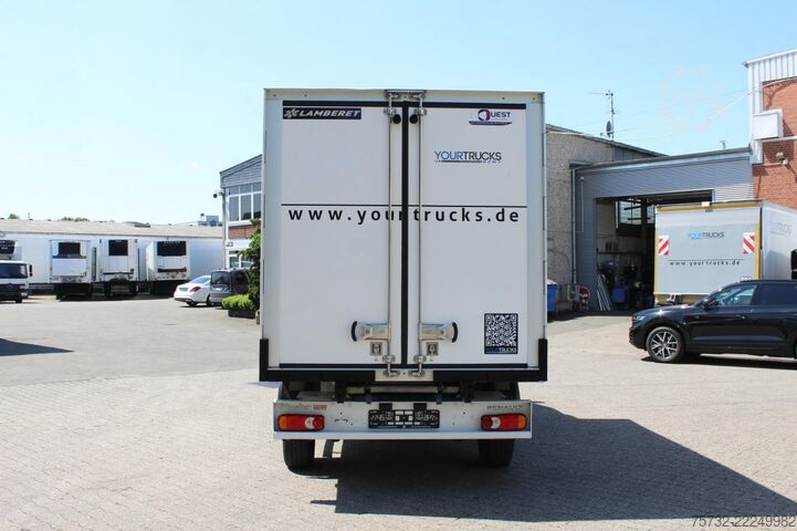 Izotermiczny van chłodnia Renault Master CX 350 Tiefkühlkoffer Klima S.Tür FRC27