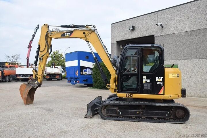 Minikaivinkone Caterpillar 308 E2CR