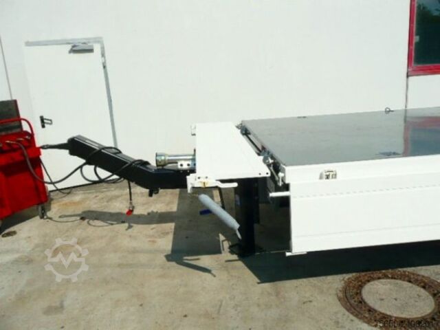 Самосвално ремарке Möslein TTD13- BA Verzinkt  13 t Tandem Kipper Tiefladermit Bordwand- Aufsatz-- Neufahrzeug --