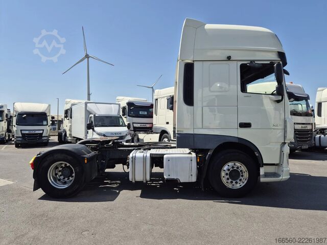 Traktor standard DAF XF 480 FT SUPER SPACE CAB ZF INTARDER