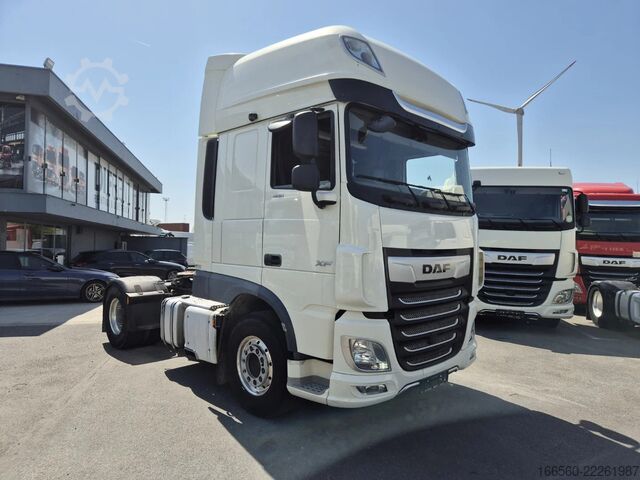 Traktor standard DAF XF 480 FT SUPER SPACE CAB ZF INTARDER