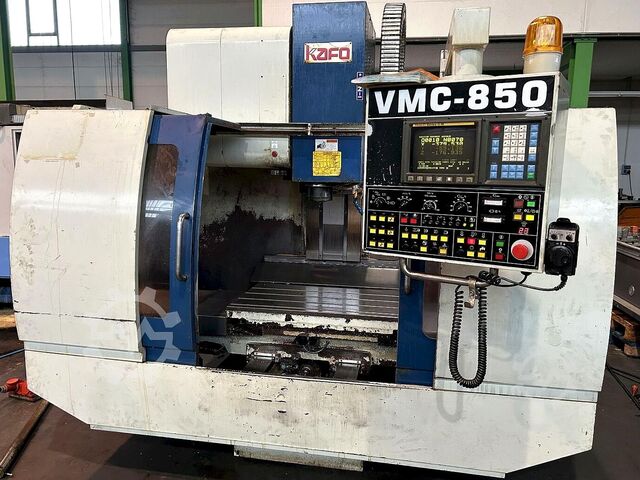 উল্লম্ব যন্ত্র কেন্দ্র KAFO VMC-850