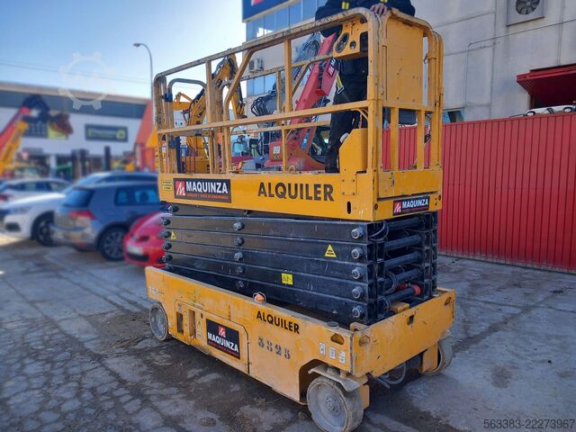 Schaarhoogwerker JCB S4550E