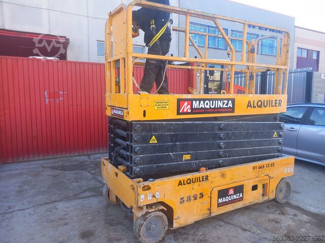 Schaarhoogwerker JCB S4550E