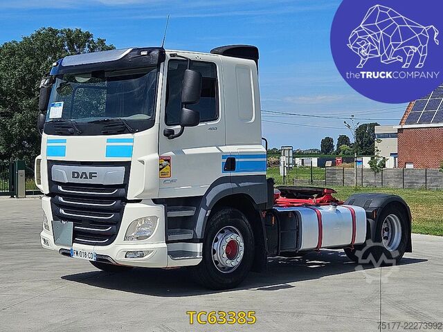 Gevaarlijke stoffen DAF 85 CF 480