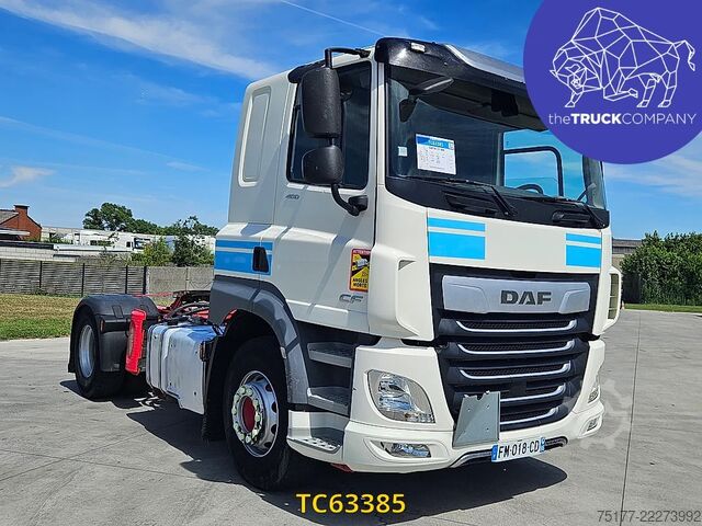 Gevaarlijke stoffen DAF 85 CF 480