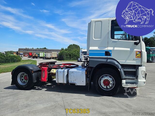 Gevaarlijke stoffen DAF 85 CF 480