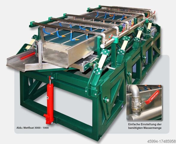 WET SEPARATOR METAL-MARKETING S3000/1000