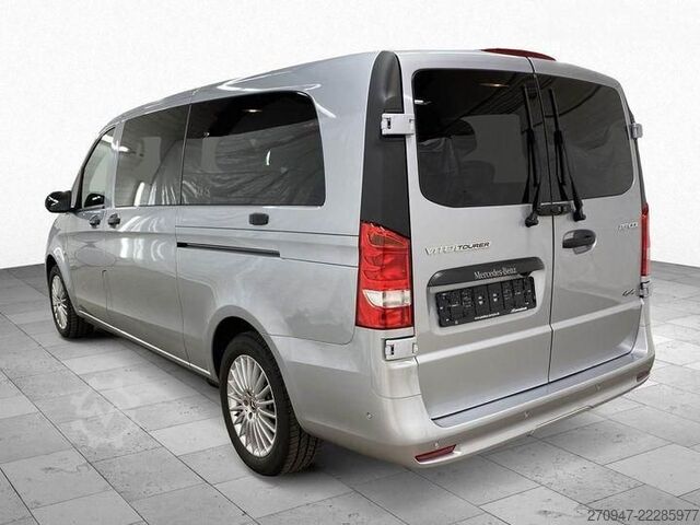 Minibuss MERCEDES-BENZ Vito 119 Tourer PRO 4x4 lang STANDHZ AHK PDC KAM
