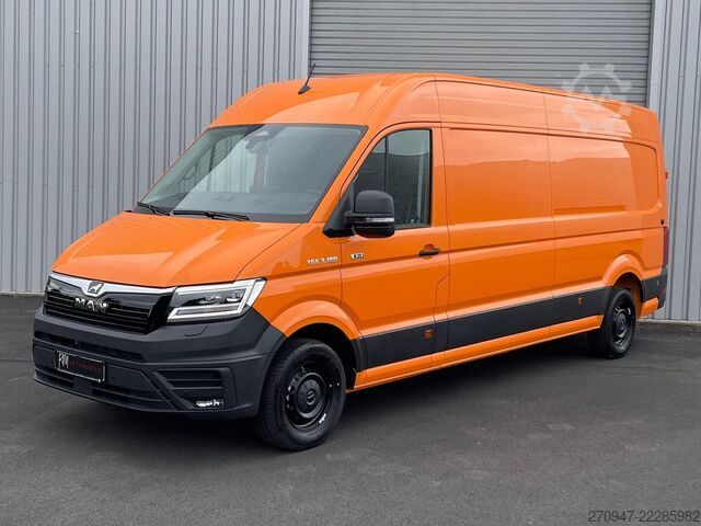 Hög tak skåpbil MAN TGE 3.180 L4H3 Kasten 4x4 STANDHZ ACC LENKRADHZ