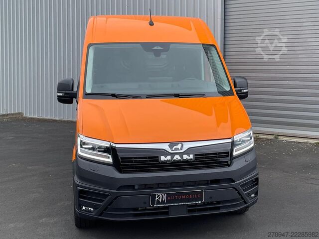 Hög tak skåpbil MAN TGE 3.180 L4H3 Kasten 4x4 STANDHZ ACC LENKRADHZ