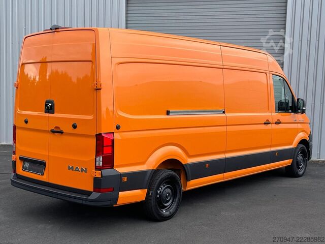 Hög tak skåpbil MAN TGE 3.180 L4H3 Kasten 4x4 STANDHZ ACC LENKRADHZ