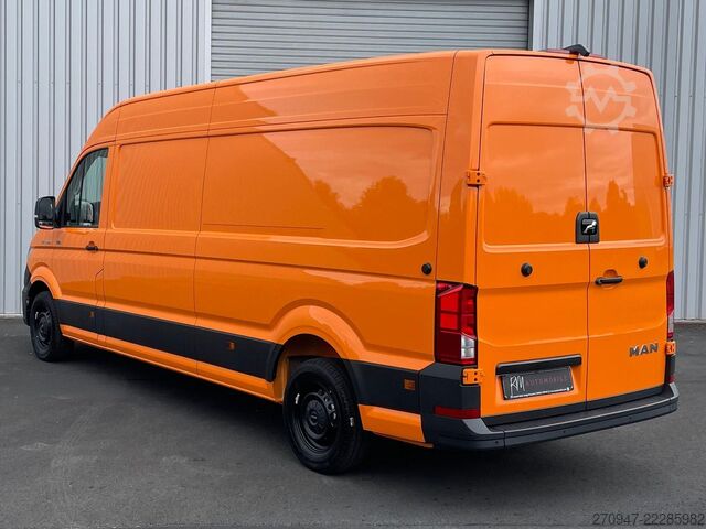 Hög tak skåpbil MAN TGE 3.180 L4H3 Kasten 4x4 STANDHZ ACC LENKRADHZ