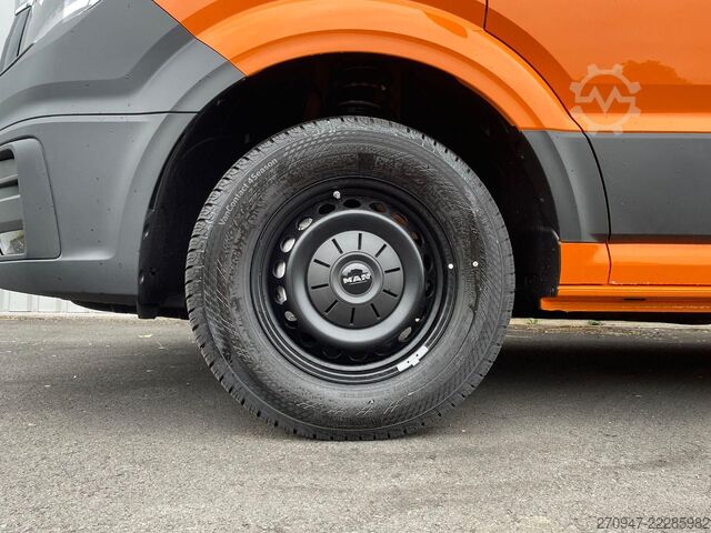 Hög tak skåpbil MAN TGE 3.180 L4H3 Kasten 4x4 STANDHZ ACC LENKRADHZ