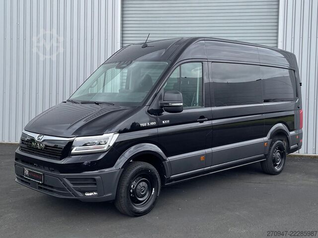 Hög tak skåpbil MAN TGE 3.180 L3H3 MIXTO 4x4 STANDHZ ACC LENKRADHZ