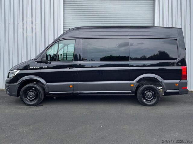 Hög tak skåpbil MAN TGE 3.180 L3H3 MIXTO 4x4 STANDHZ ACC LENKRADHZ