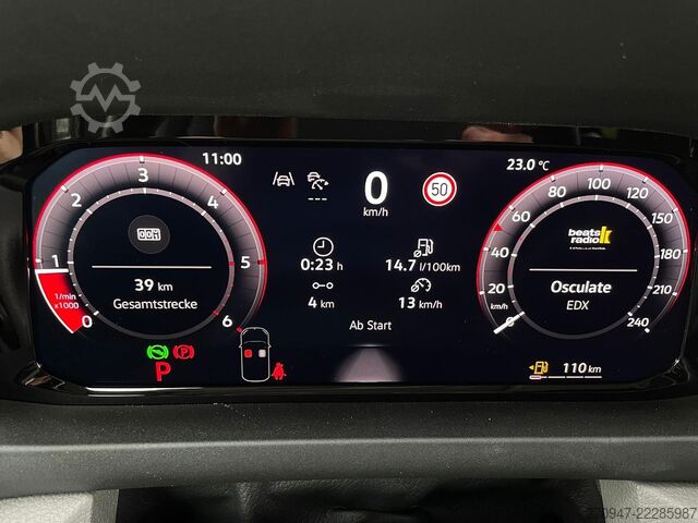 Hög tak skåpbil MAN TGE 3.180 L3H3 MIXTO 4x4 STANDHZ ACC LENKRADHZ