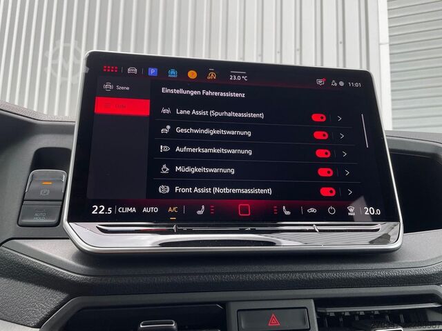 Hög tak skåpbil MAN TGE 3.180 L3H3 MIXTO 4x4 STANDHZ ACC LENKRADHZ