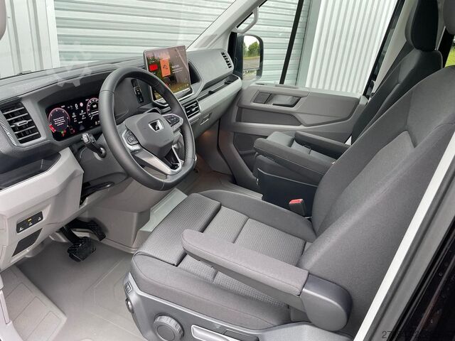 Hög tak skåpbil MAN TGE 3.180 L3H3 MIXTO 4x4 STANDHZ ACC LENKRADHZ