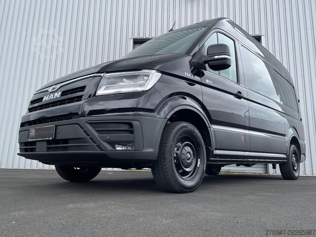Hög tak skåpbil MAN TGE 3.180 L3H3 MIXTO 4x4 STANDHZ ACC LENKRADHZ
