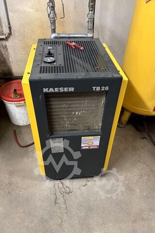 Screw compressor compressed air system Kaeser SK 22 + SK 19 + TB 26 + Behälter