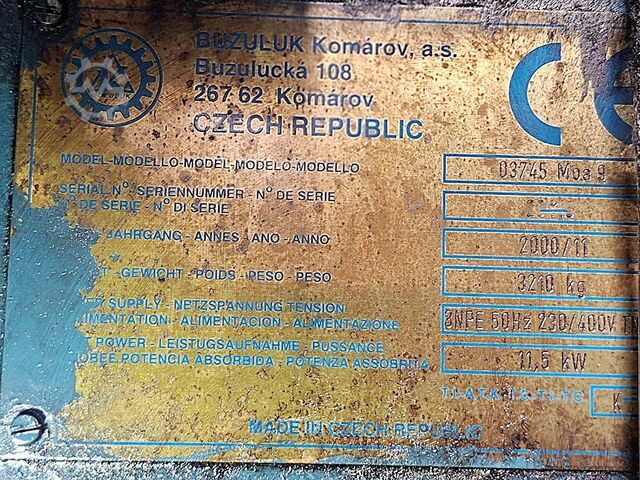 मिक्सिंग रोलिंग मिल Buzuluk Komarov Moa 14/Moa 9